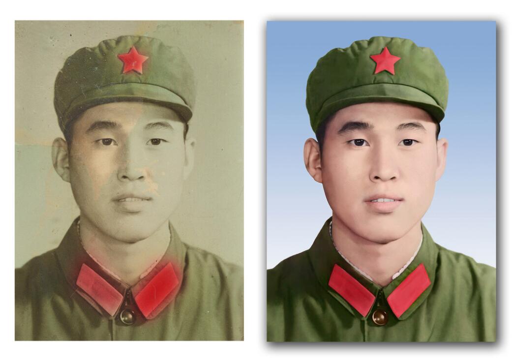 轮台破损照片修复-18