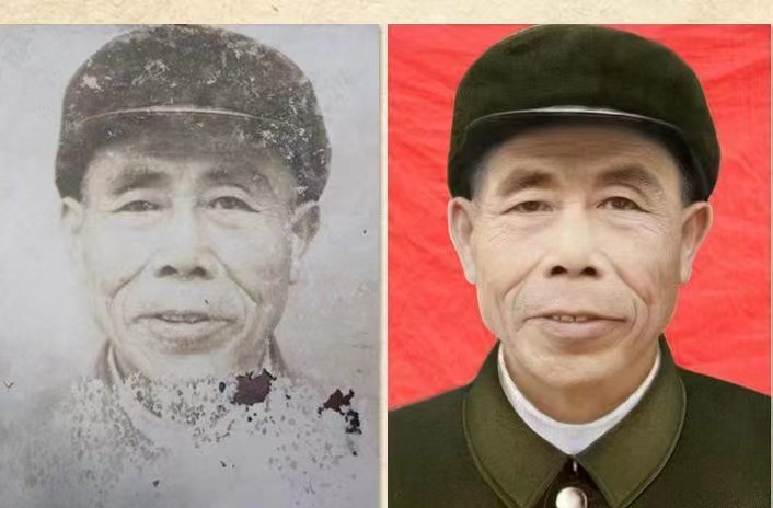 轮台老照片模糊修复-72