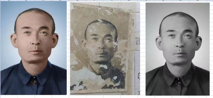 轮台老照片模糊修复-21